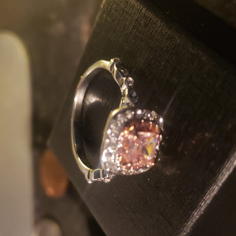 Women sterling silver ring 925
